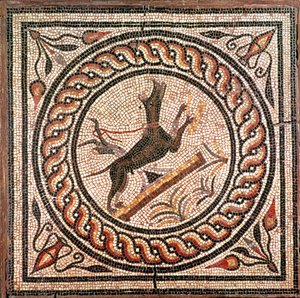 Cave Canem (Vorsicht vor dem Hund) 2.-3. Jahrhundert